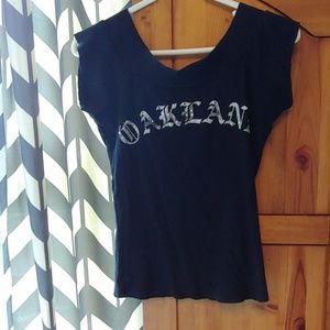 Forever 21 off the shoulder t-shirt